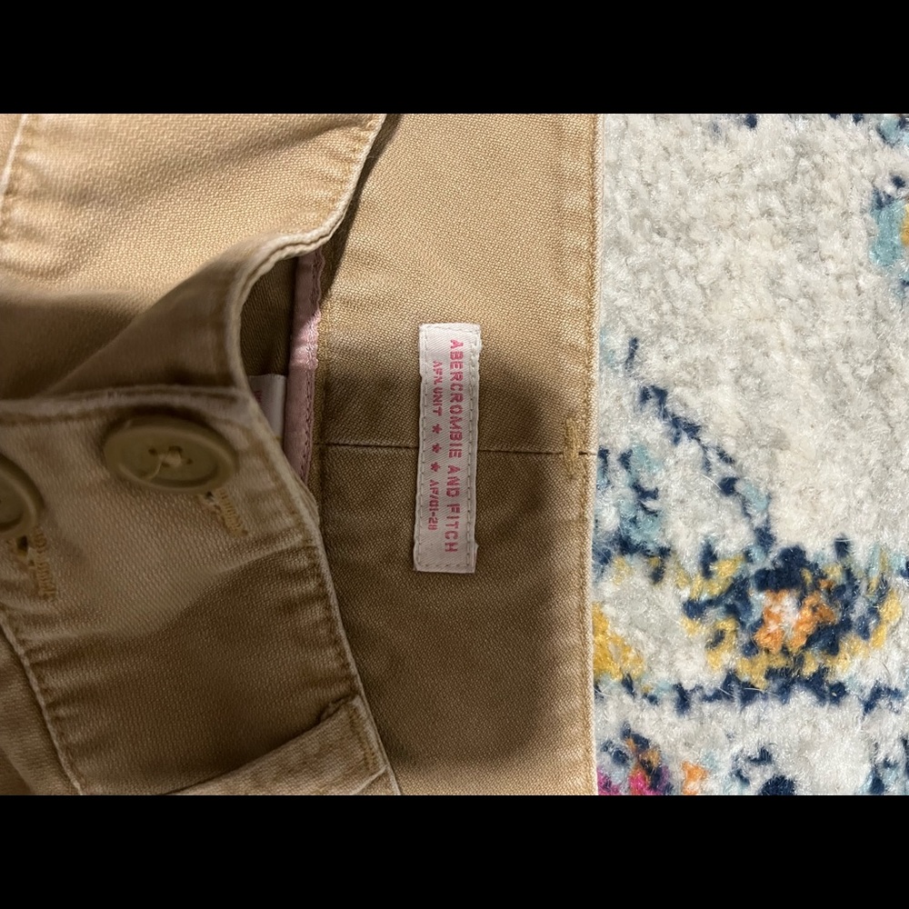 Abercrombie and fitch shorts